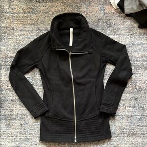 Lululemon Black Zip up